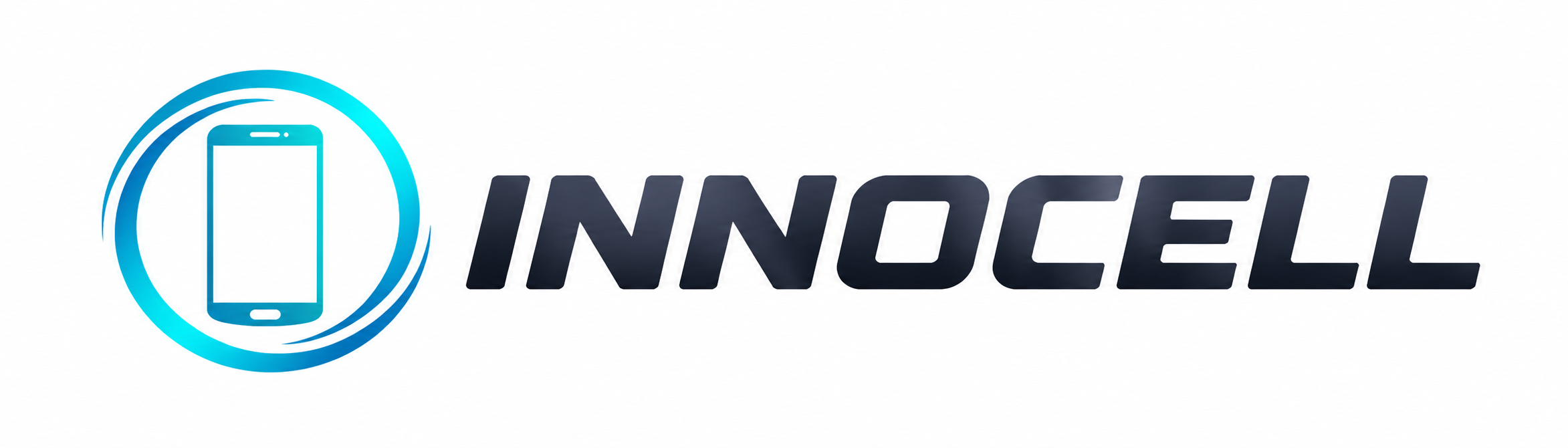 Logo de Innocell, servicio técnico profesional en telefonía móvil, celulares y accesorios en Petén