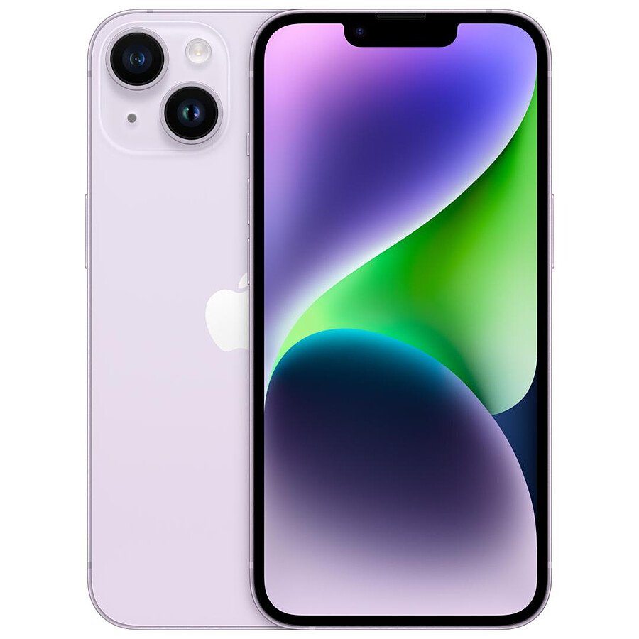 Apple iPhone 14 Plus 128GB Morado | Liberado | eSIM | Batería 88%