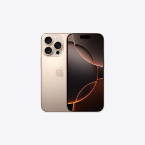 Apple iPhone 16 Pro 128GB Desert Titanium | Liberado | Batería 91%