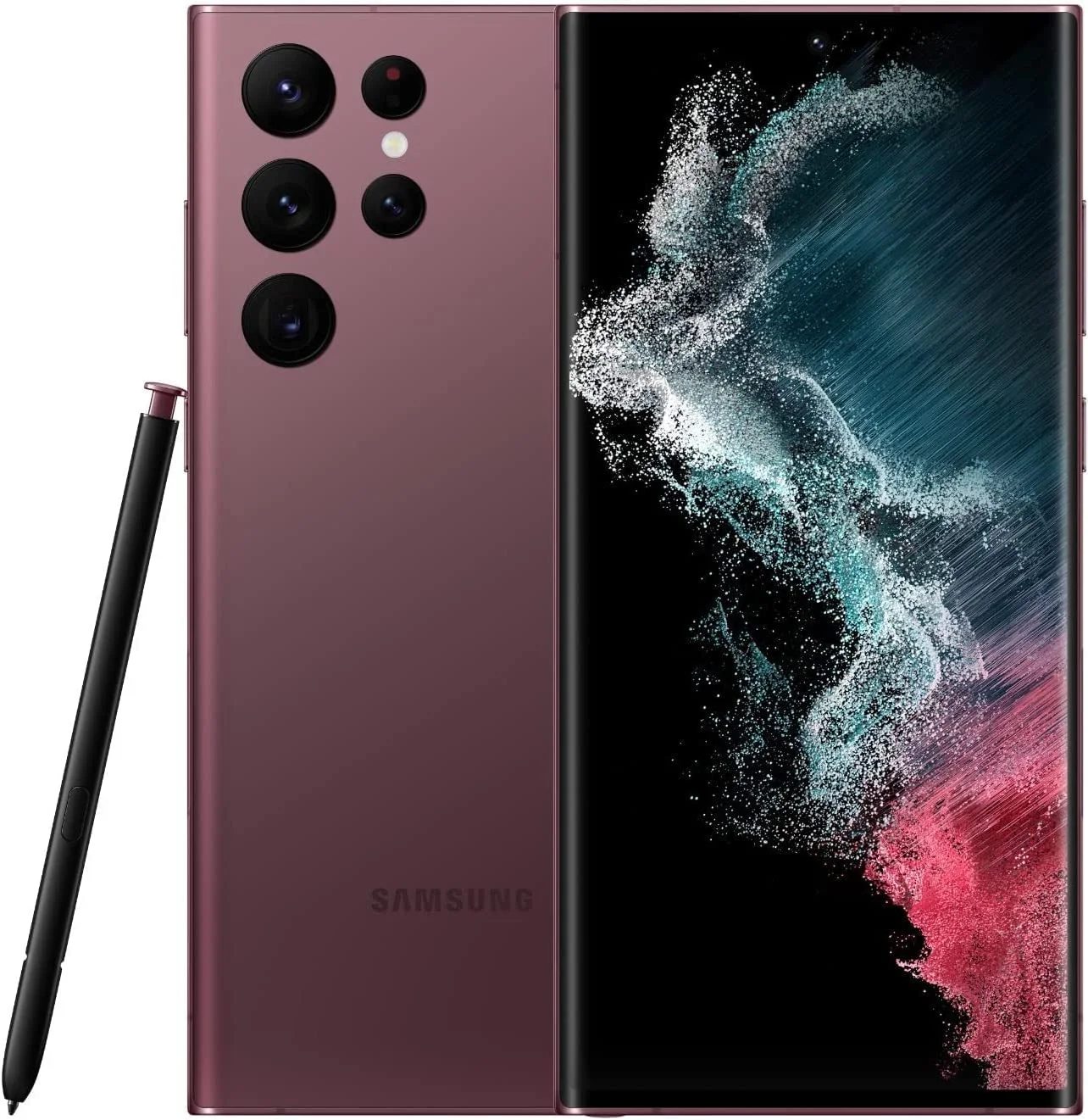 Samsung Galaxy S22 Ultra 128GB Vino Tinto | Liberado