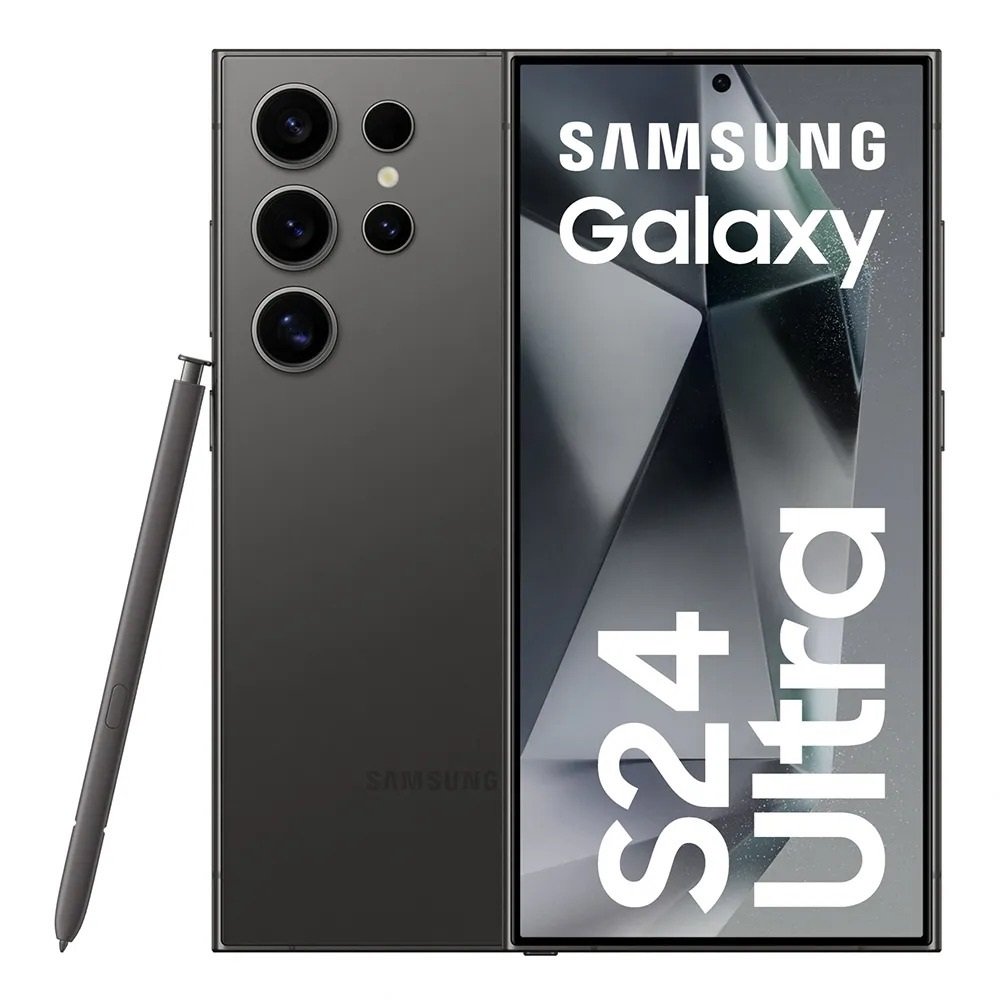 Samsung Galaxy S24 Ultra 512GB Negro | 12GB RAM | Liberado | SIM + eSIM